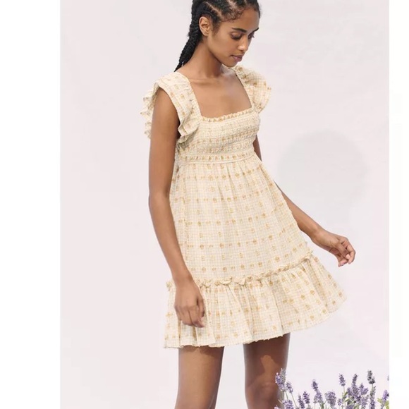 SAYLOR Summer Mini Dress 🌵Small - Picture 1 of 11